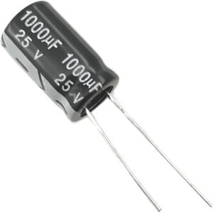 خازن 1000 میکروفاراد 25 ولت