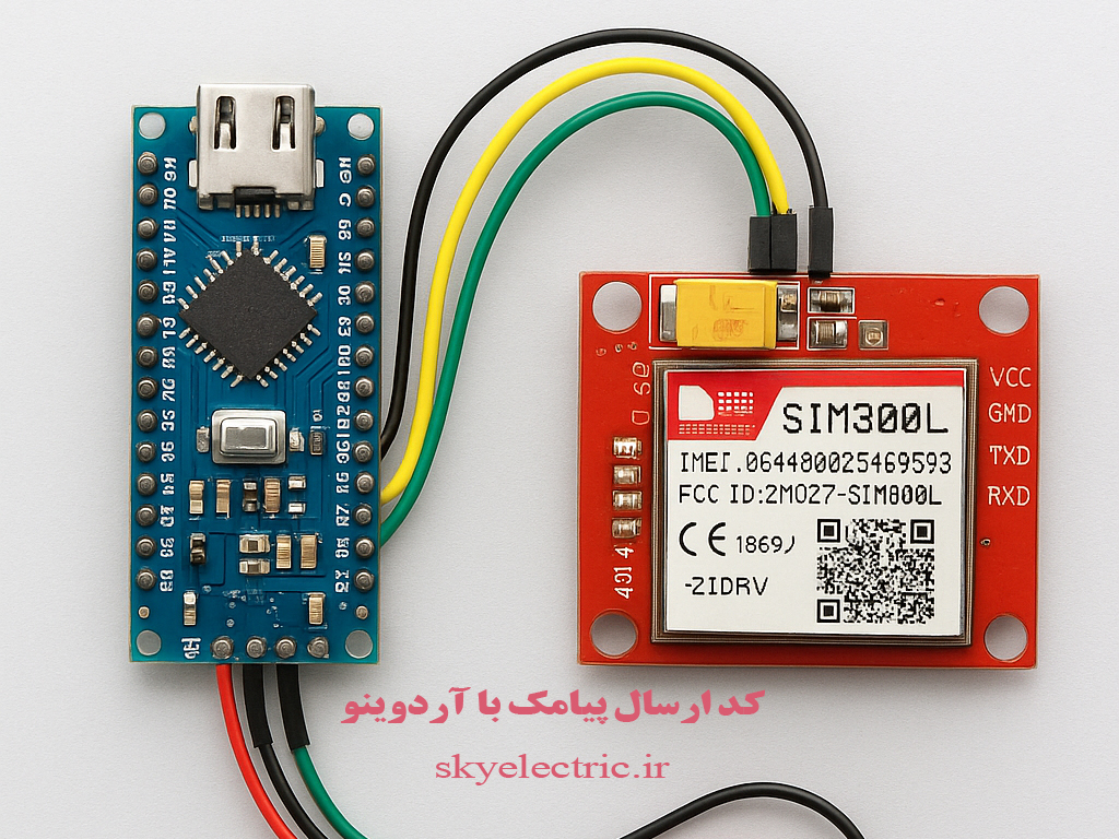 arduino sim800l
