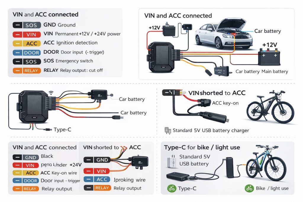 نحوه نصب ردیاب